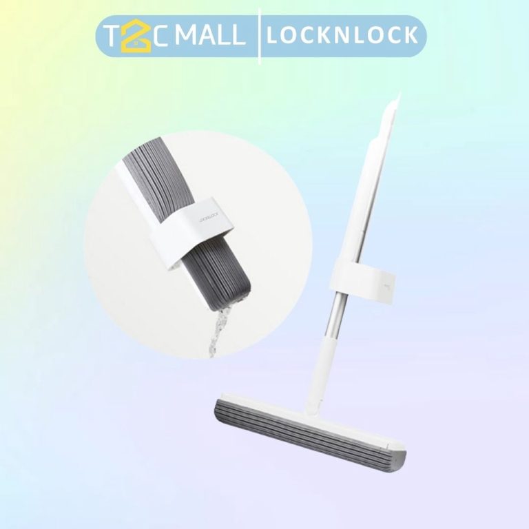 Cây Lau Nhà PVA Lau 180 Độ LocknLock, lau sàn Lock&Lock ETM481