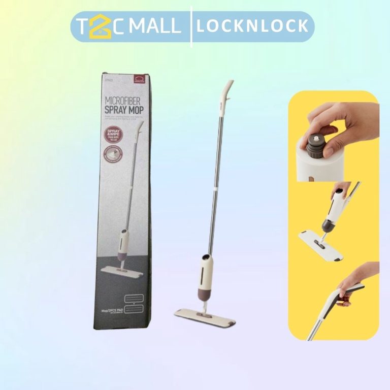 Cây Lau Nhà Dạng Xịt Nước LocknLock Capsule Spray Mop Lock&Lock ETM472