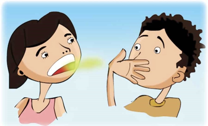 cách làm hết hôi miệng