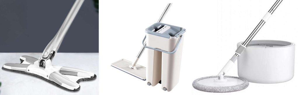 hướng dẫn sử dụng cây lau nhà thông minh