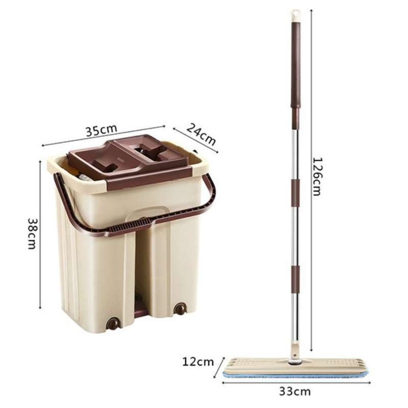 hướng dẫn sử dụng cây lau nhà thông minh