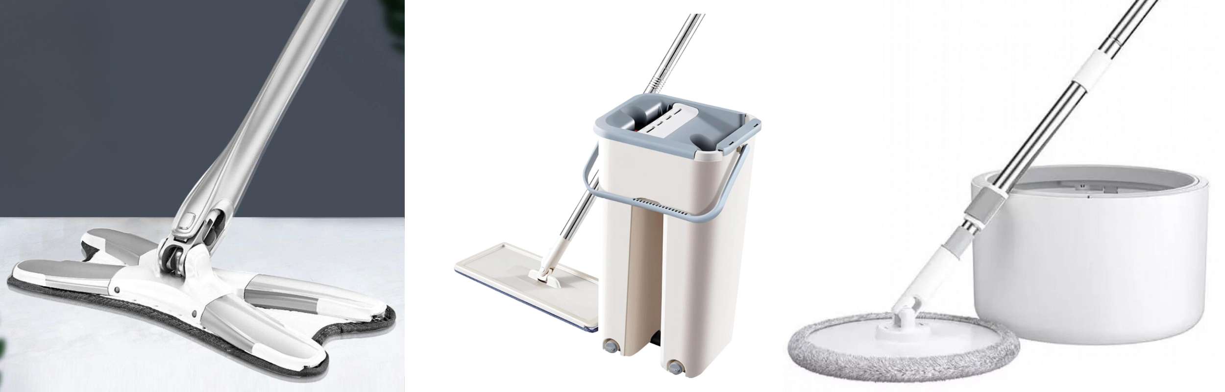hướng dẫn sử dụng cây lau nhà thông minh