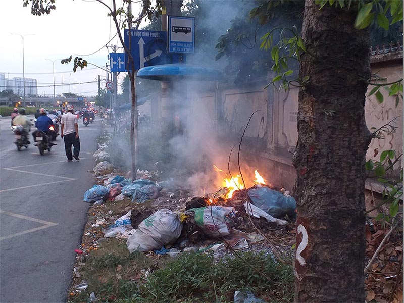 Khử mùi khói trong phòng