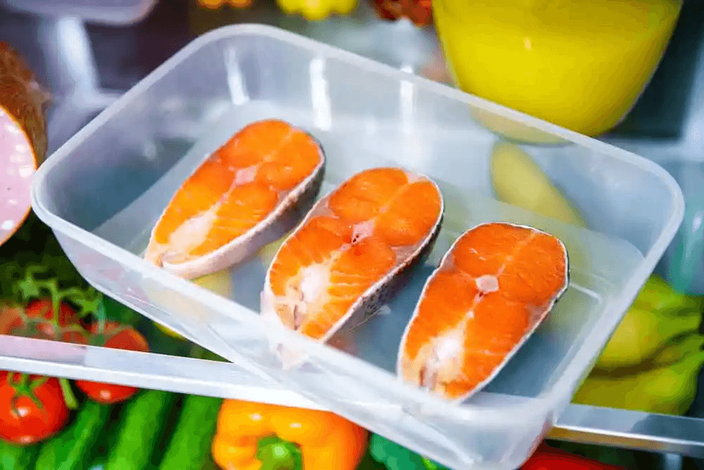 cách bảo quản cá
