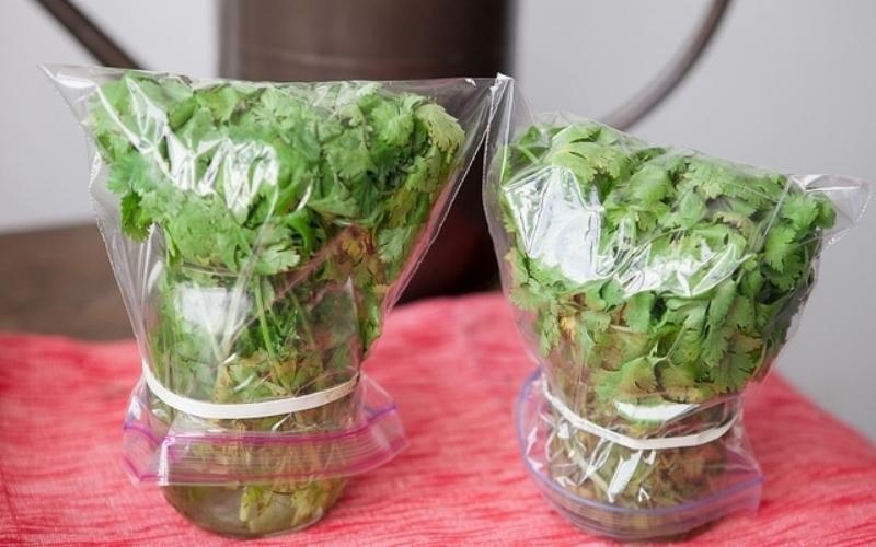 cách bảo quản rau tươi lâu
