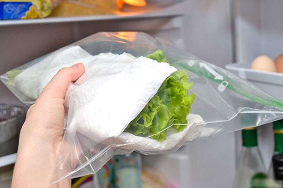 cách bảo quản rau tươi lâu