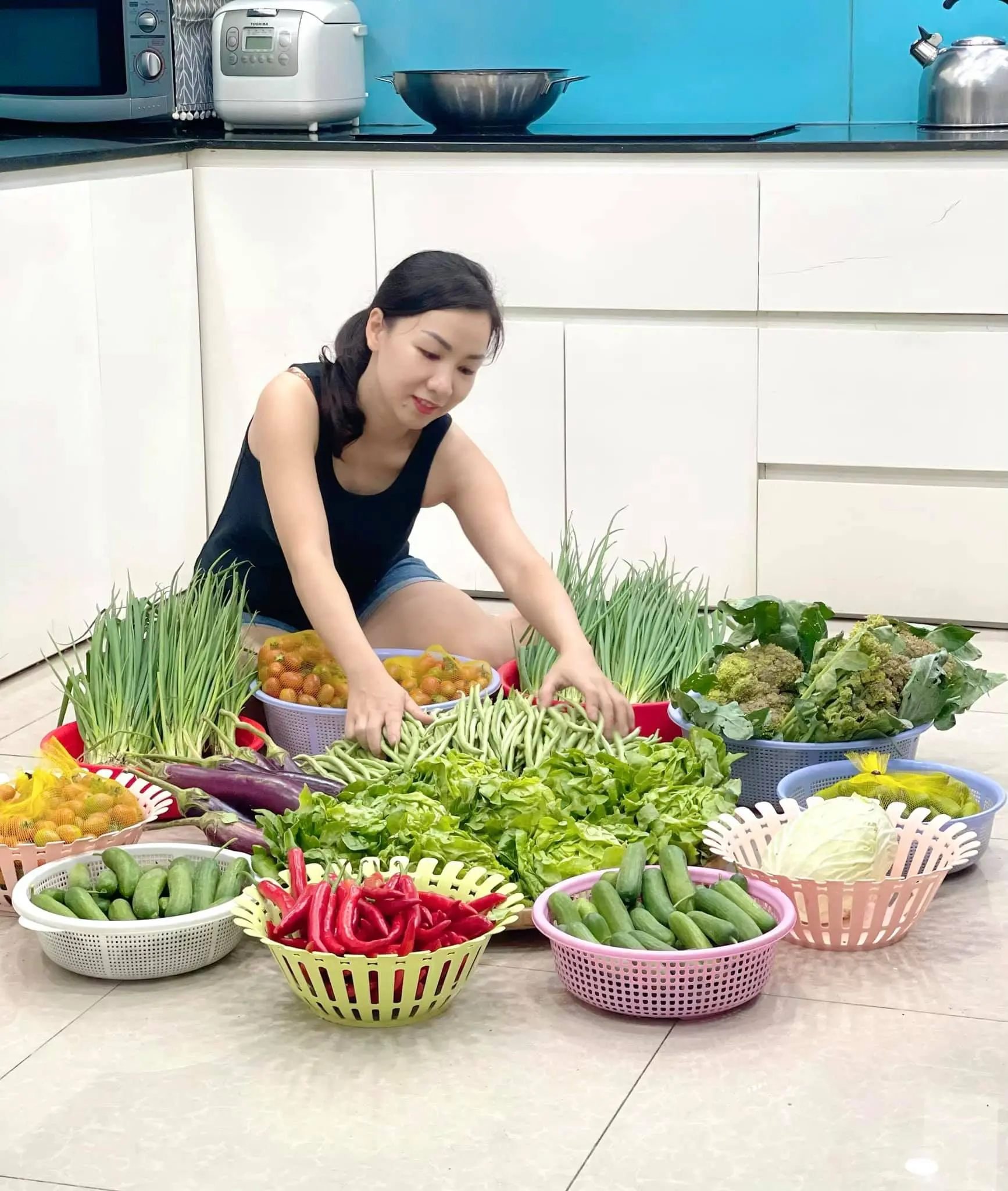 cách bảo quản rau tươi lâu