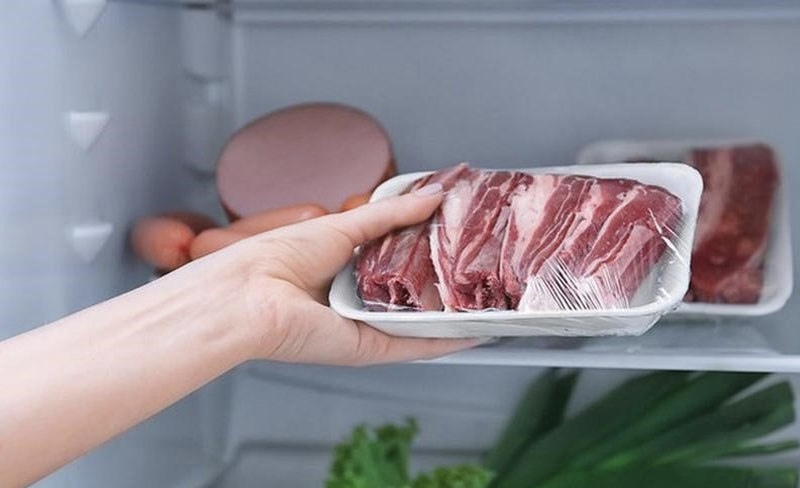 cách bảo quản thực phẩm trong tủ lạnh
