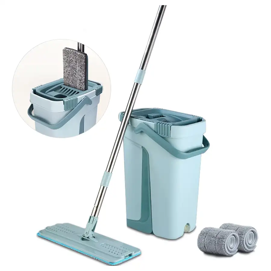 cách lắp cây lau nhà 360 độ