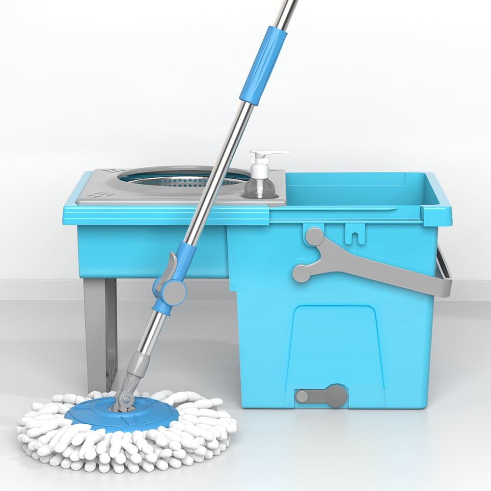 cách lắp cây lau nhà 360 độ