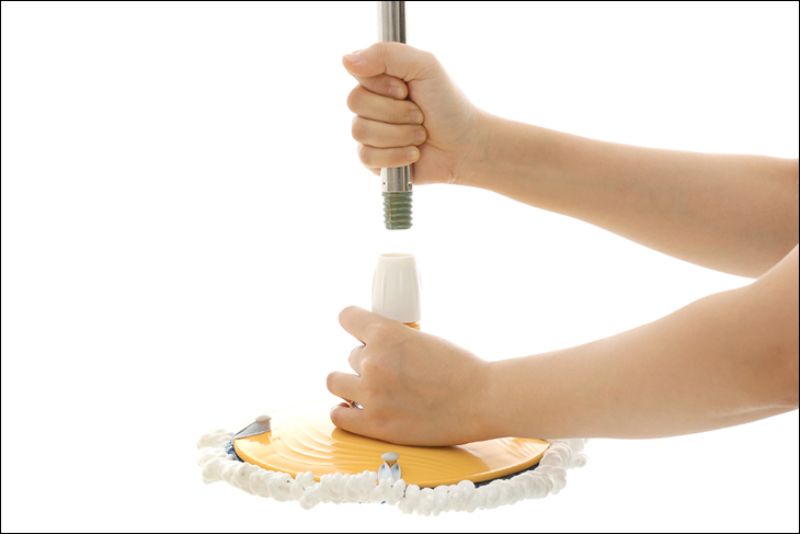 Cách lắp cây lau nhà tự vắt