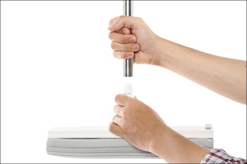 Cách lắp cây lau nhà tự vắt