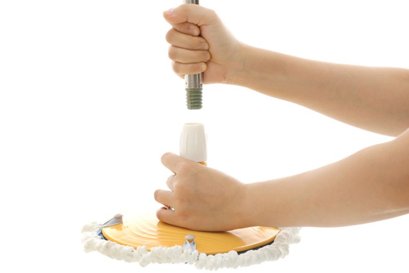 Cách lắp cây lau nhà tự vắt