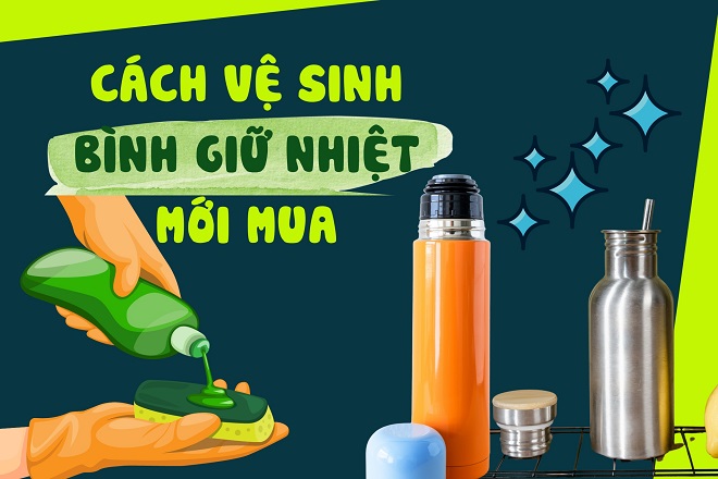 Cách sử dụng bình giữ nhiệt