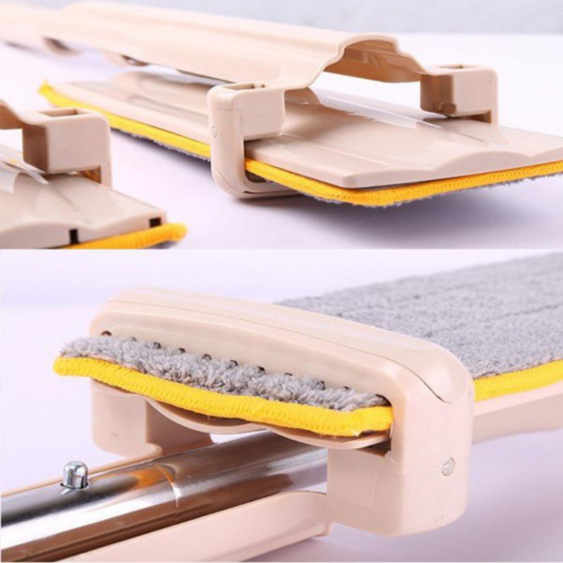 Cách sử dụng cây lau nhà hình chữ nhật