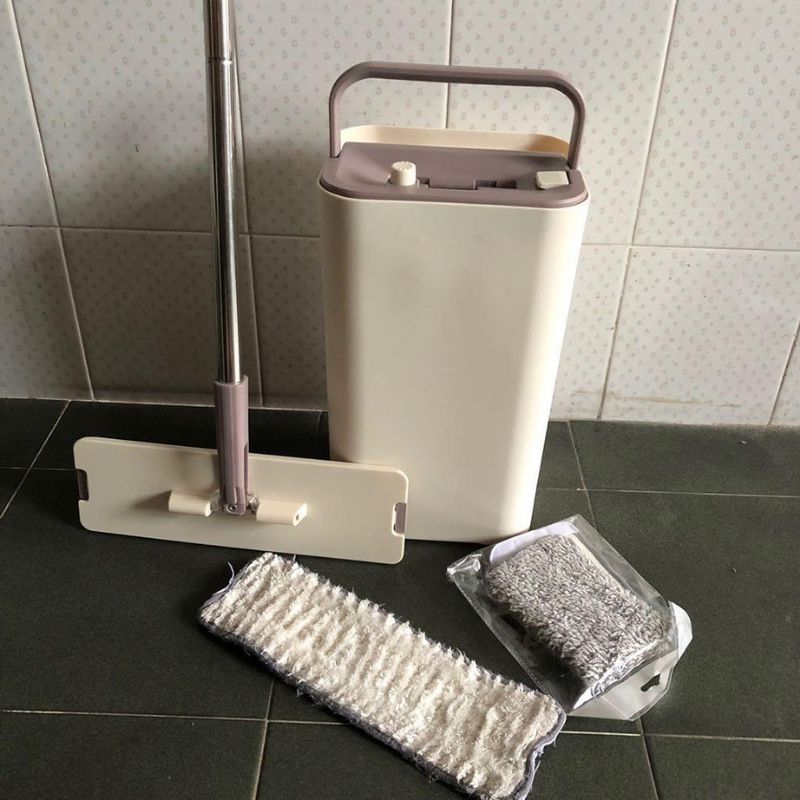 Cách sử dụng cây lau nhà hình chữ nhật