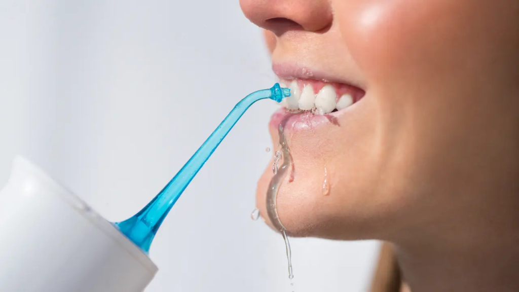 cách sử dụng tăm nước