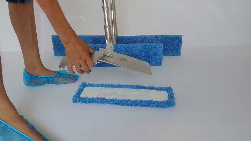 cách sửa cây lau nhà
