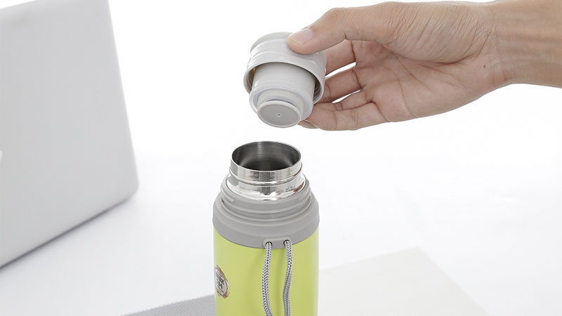 cách vệ sinh bình giữ nhiệt