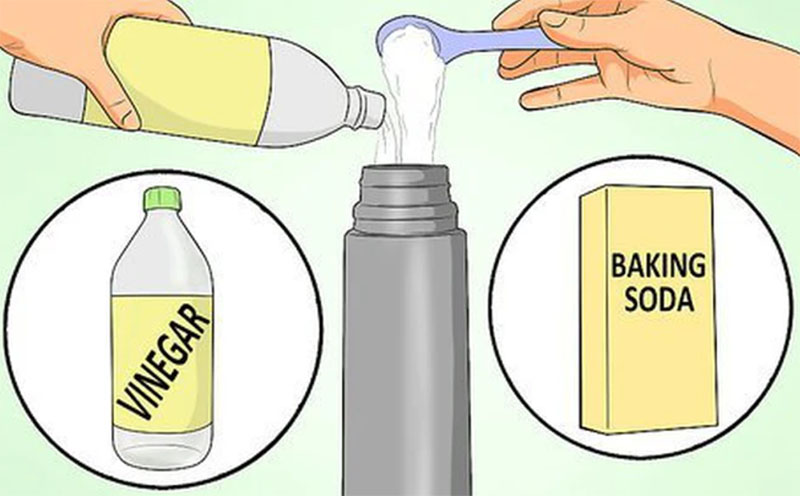 cách vệ sinh bình giữ nhiệt
