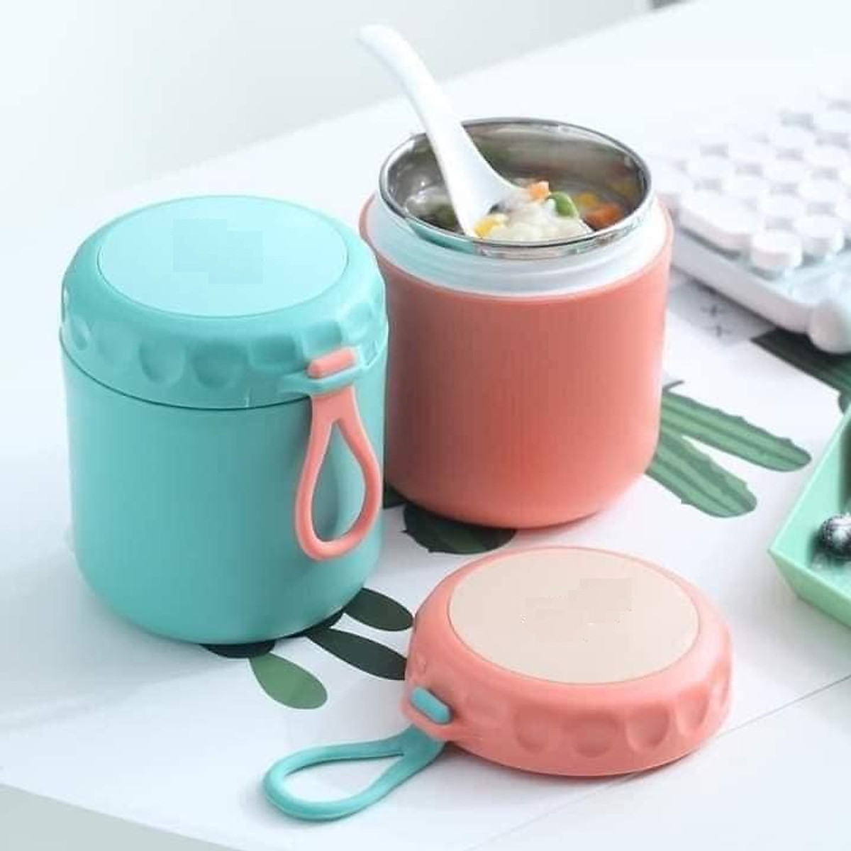 nấu cháo bằng bình giữ nhiệt có tốt không
