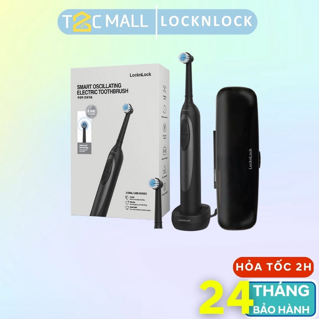 review bàn chải điện