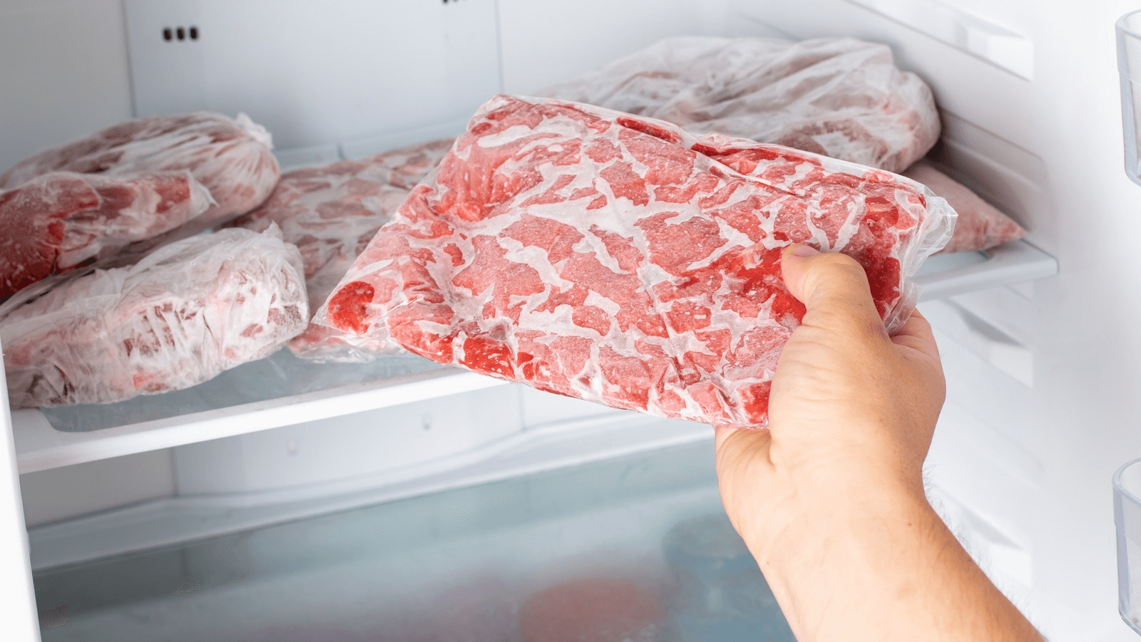 thịt để ngăn mát được bảo lâu