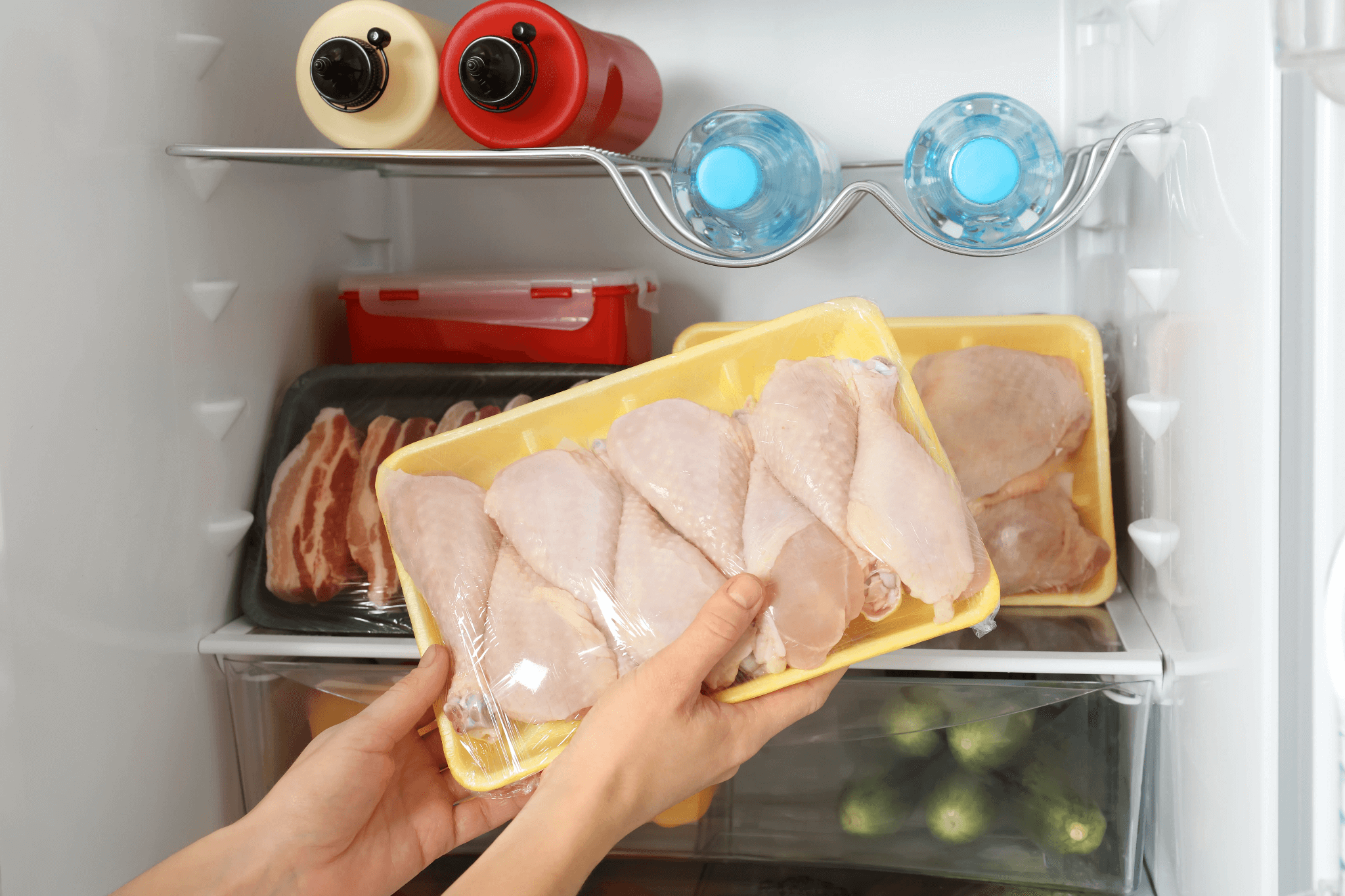 thịt để ngăn mát được bảo lâu