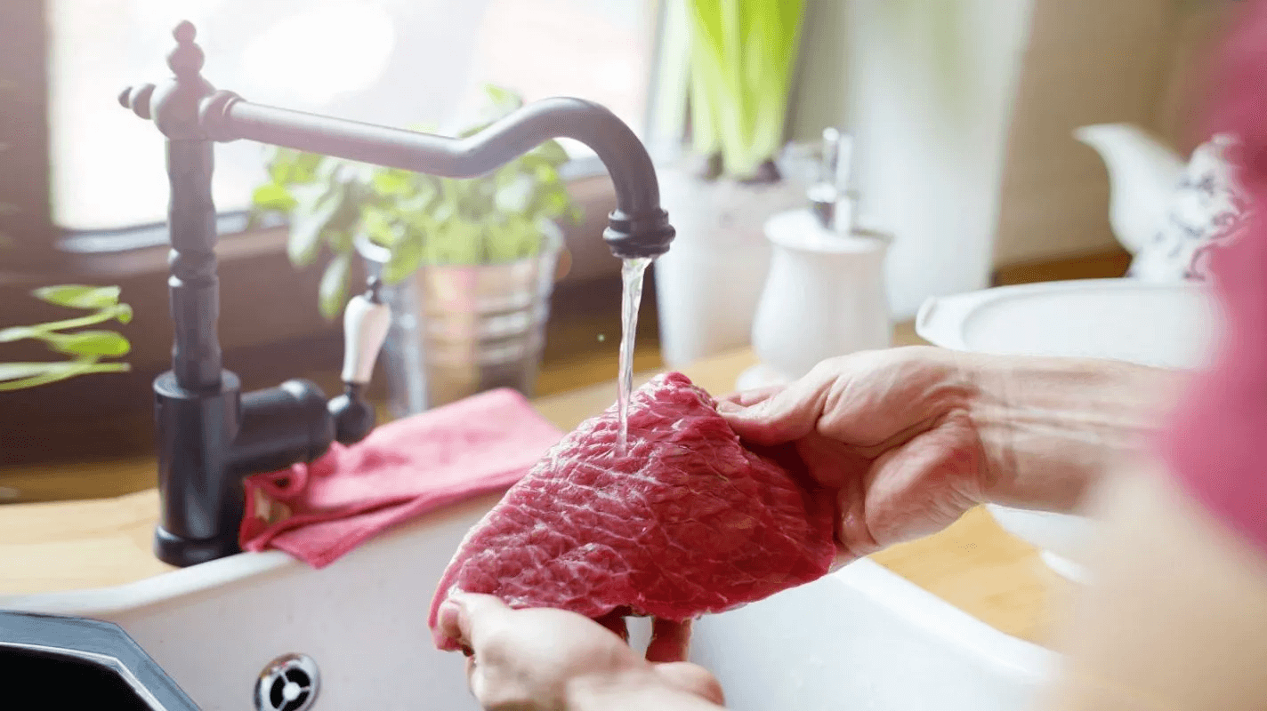 thịt để ngăn mát được bảo lâu