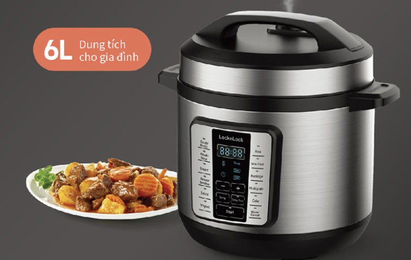 cách mở nồi áp suất