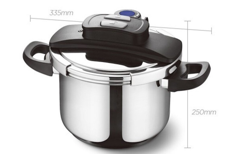 cách mở nồi áp suất