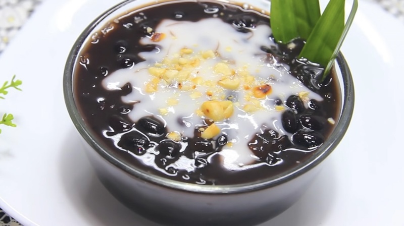 nấu chè đỗ đen bằng nồi áp suất