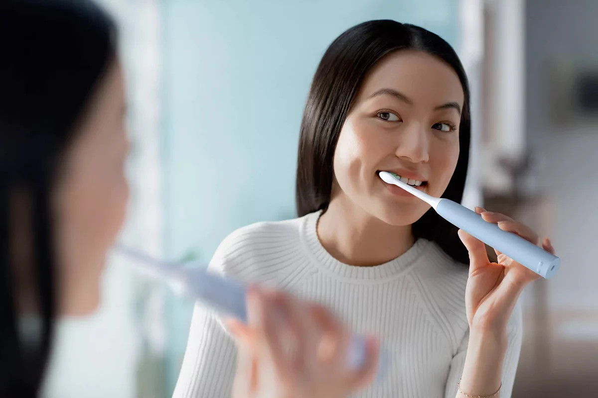 cách sử dụng bàn chải điện