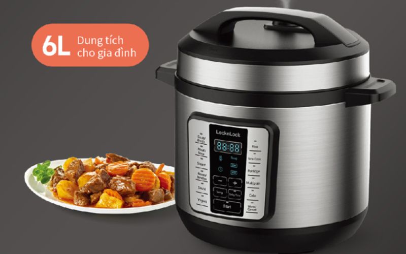 cách sử dụng nồi áp suất