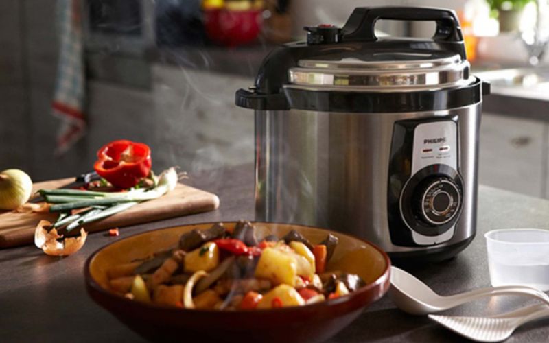 cách sử dụng nồi áp suất