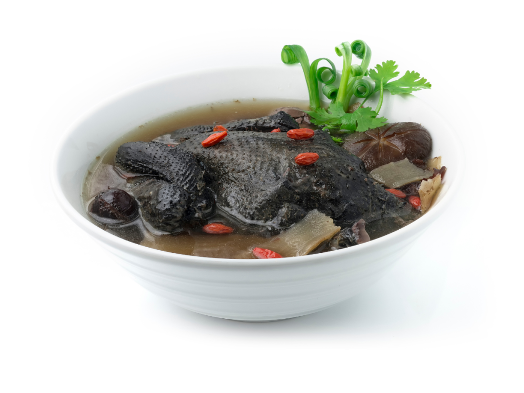 Hầm gà bằng nồi cơm điện