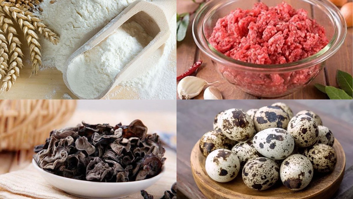 hấp bánh bao bằng nồi cơm điện