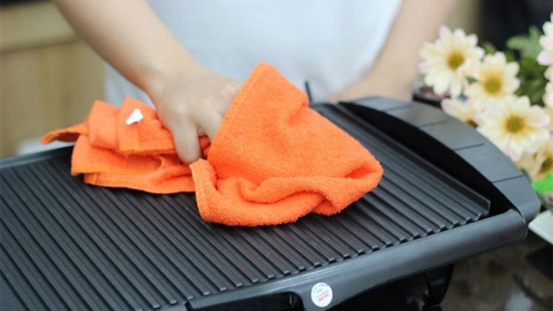 hướng dẫn sử dụng bếp nướng điện không khói
