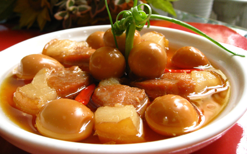 Kho thịt bằng nồi áp suất