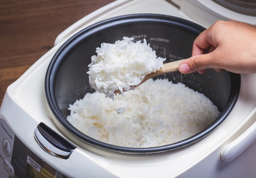 kích thước nồi cơm điện
