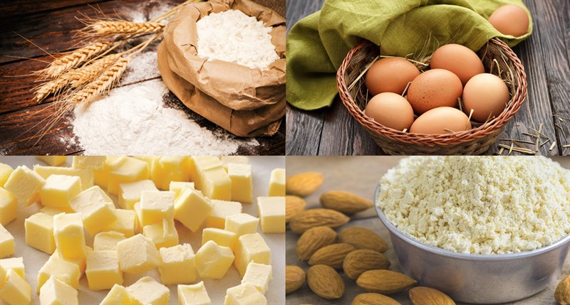 làm bánh bằng nồi chiên không dầu