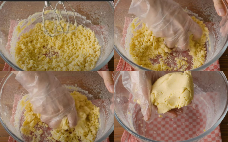làm bánh bằng nồi chiên không dầu