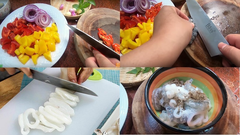 làm bánh bằng nồi chiên không dầu