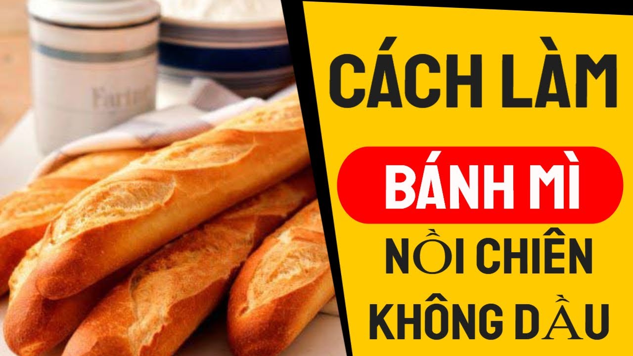 làm bánh bằng nồi chiên không dầu
