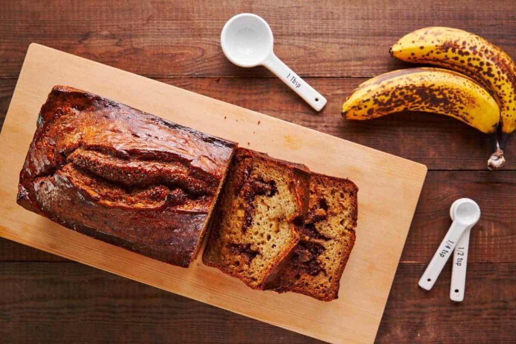 Làm bánh chuối nướng bằng nồi cơm điện