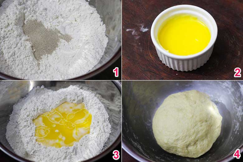 làm bánh mì bằng nồi cơm điện