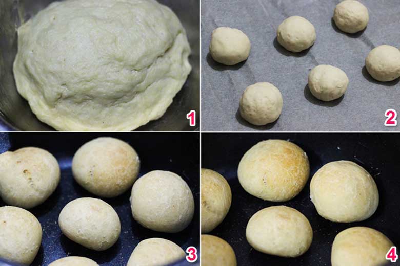 làm bánh mì bằng nồi cơm điện