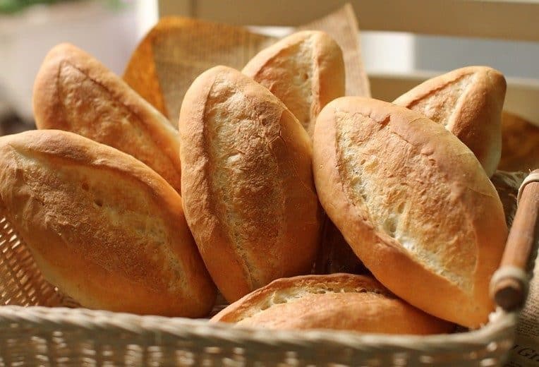 làm bánh mì bằng nồi cơm điện