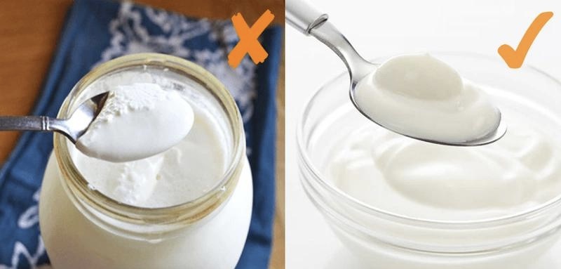 làm sữa chua bằng nồi cơm điện