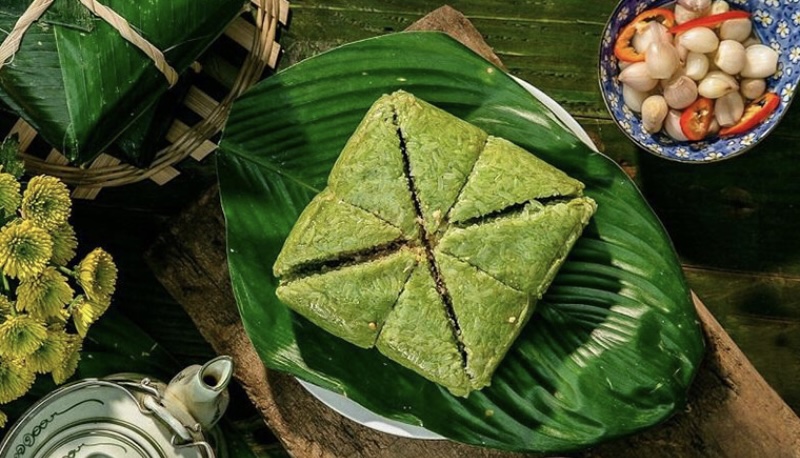 luộc bánh chưng bằng nồi áp suất